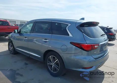 2019 Infiniti Qx60 Pure z USA, uszkodzony, nr VIN 5N1DL0MM1KC553050